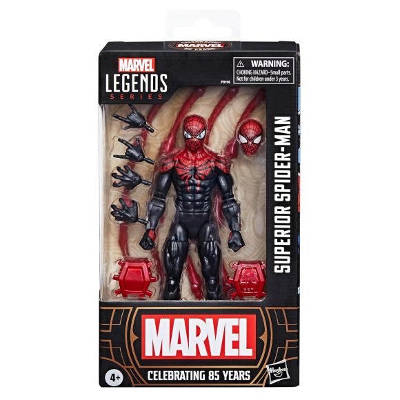 Marvel Legends Series Superior Spider-Man, 85th Anniversary Comics Collectible 6-Inch Action Figure Modern - Image 2
