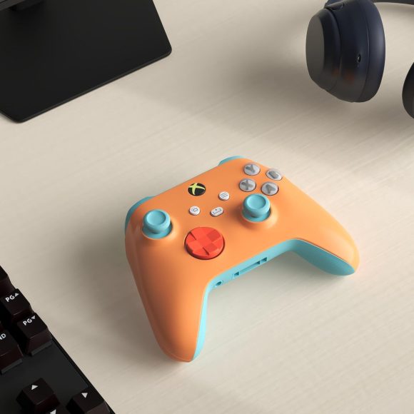 XBOX SERIES S X SUNKISSED VIBES OPI WIRELESS CONTROLLER [MICROSOFT] - Image 7