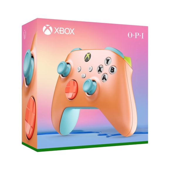 XBOX SERIES S X SUNKISSED VIBES OPI WIRELESS CONTROLLER [MICROSOFT] - Image 4
