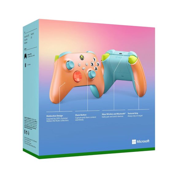XBOX SERIES S X SUNKISSED VIBES OPI WIRELESS CONTROLLER [MICROSOFT] - Image 3