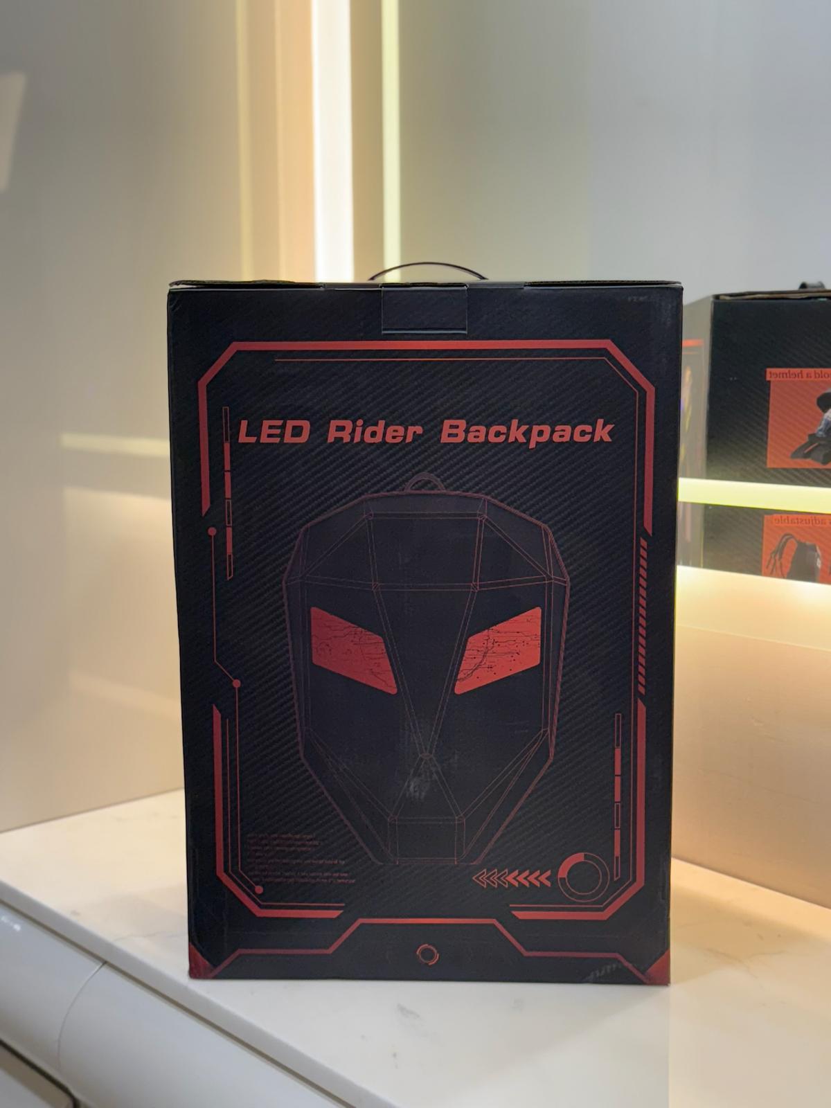 LED Rider backpack (READY STOCK) - Image 2