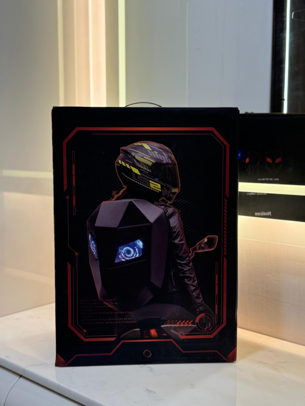 LED Rider backpack (READY STOCK) - Image 3